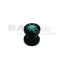 UFTS09 UV PLUG WITH MARIHUANA DESIGN