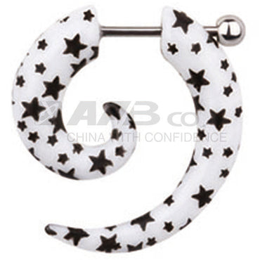 UHU03 FAKE PLUG WITH STAR DESIGN AAB CO..