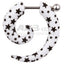 UHU03 FAKE PLUG WITH STAR DESIGN