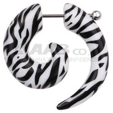 UHU05 FAKE PLUG WITH STRIPE DESIGN AAB CO..