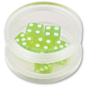 UPD01 U.V. PLUG WITH DICE DESIGN AAB CO..