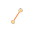 URCB59 UV BARBELL WITH COLOR BALL