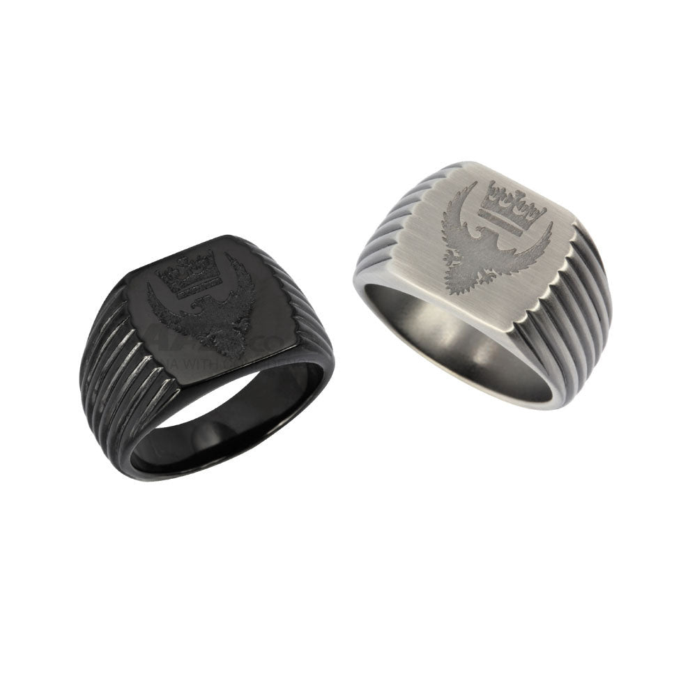 RSS924 STAINLESS STEEL RING AAB CO..