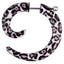 UHU04 FAKE PLUG WITH LEOPARD PRINT